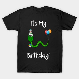 It's My Birthday Snake T-Shirt